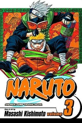 Naruto, Vol. 3: Dreams(Paperback, Masashi Kishimoto)