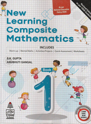 S Chand New Learning Composite Mathematics Class-1(Paperback, S K GUPTA)