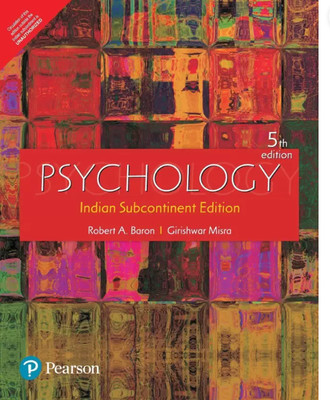 Psychology 5th Edition 5 Edition (English, Paperback, Baron, Misra)(Paperback, Pearson)