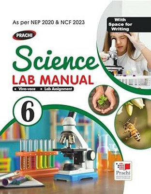 PRACHI Science Lab Manual Class 6(Paperback, NEETU TEWARI)