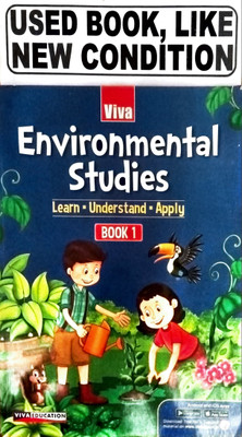 Environmental Studies Learn - Understand - Apply Class-1(Old Book)(Paperback, ZAINAB H. RAZAVI, NEHA SHARMA)