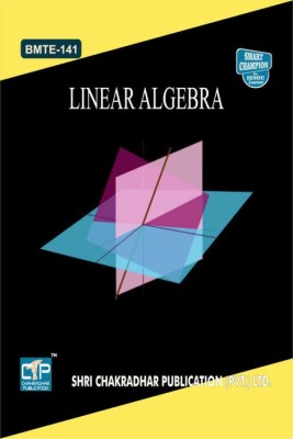 IGNOU BMTE 141 Solved Guess Papers Pdf From IGNOU Study Material/Books Linear Algebra For Exam Preparation With Solved Previous Year Paper (Latest Syllabus) IGNOU BSCG (CBCS) Mathematics(Paperback, BHAVYA KUMAR SAHNI)