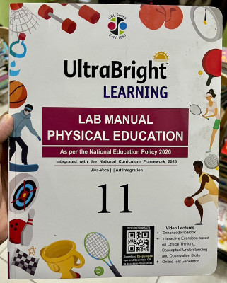 Ultra Bright Learning Lab Manual Physical Education Class 11(Paperback, Arun Bhatia)