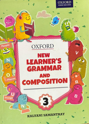 New Learner's Grammar And Composition 3(Paperback, Kalyani Samantray, Oxford)