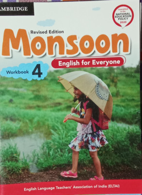 Monsoon English For Everyone Workbook Class 4(Paperback, ELTAI)