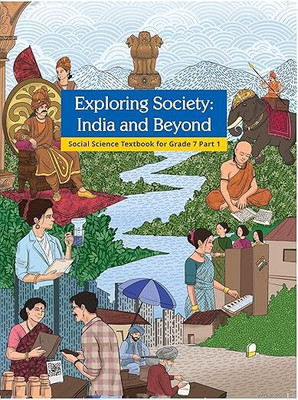 ORIGINAL NCERT 781 Exploring Society – India And Beyond, Part - I, Textbook Of Social Science For Grade - 07 (Edition First Edition) (कक्षा 7 के लिए पाठ्यपुस्तक, अद्यतन संस्करण 2025) | UPDATED & LATEST EDITION 2025(Paperback, NCERT) ORIGINAL NCERT 781 Exploring Society – India And Beyond, Part - I, Textbook Of Social Science For Grade - 07 (Edition First Edition) (कक्षा 7 के लिए पाठ्यपुस्तक, अद्यतन संस्करण 2025) | UPDATED & LATEST EDITION 2025(Paperback, NCERT)