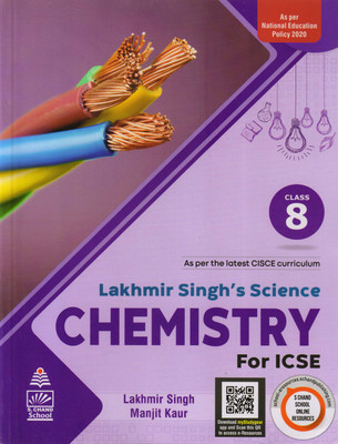 Lakhmir Singh's Science Chemistry For ICSE Class - 8(Paperback, Lakhmir singh, Manjit Kaur)