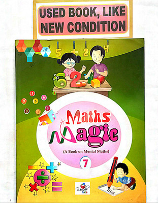 MATHS MAGIC Class-7 (Old Book)(Paperback, H. R. Malhotra)
