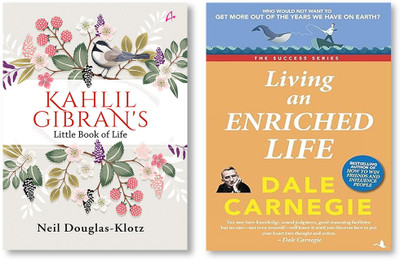 Living An Enriched Life + KAHLIL GIBRAN'S LITTLE BOOK OF LIFE (ENGLISH)(Paperback, Dale Carnegie, NEIL DOUGLAS KOLTZ)
