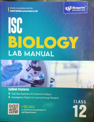 ISC Biology Lab Manual Class 12(Pepper back, G.poonam)