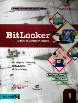 Bitlocker Book Of Computer Science, MindPick For Class-1(Paperback, Rajesh Kr Srivastava)