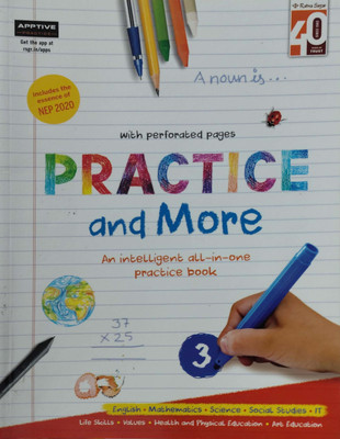 Practice And More Class 3(Pepper back, Ratna sagar)