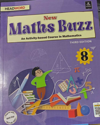 Headword New Maths Buzz For Class 8(PAPERPACK, DIPALI SENGUPTA)