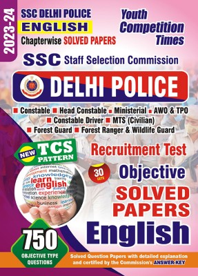 2023-24 SSC Delhi Police English Solved Papers(Paperback, Hindi, YCT EXPERT TEAM)