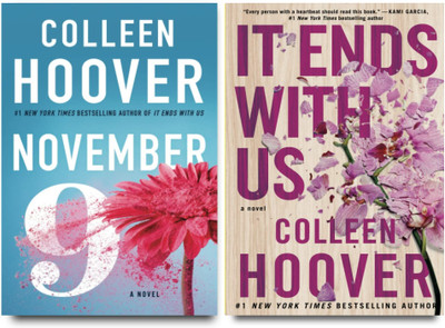 November 9 + It Ends With Us (2 Books Combo ) – 1 January 2022(Paperback, Colleen Hoover)