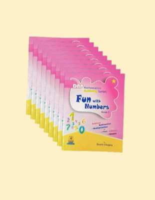 DNP Mathematics Activity Series Fun With Numbers Book 1 (Set Of 10 )(Paperback, Smriti Chopra)