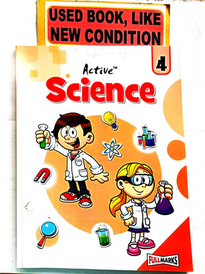 Active Science Class-4(Old Book)(Paperback, VIKRAM MEHTA, STAINLY D'SOUZA)
