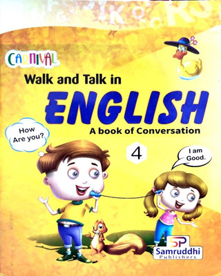 Carnival Walk And Talk In English - 4(Paperback, T)