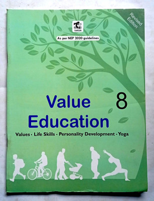 Tarun Value Education Class- 8 (Old Like New Book)(Paperback, Geeta Oberai, Sr. Shalini)