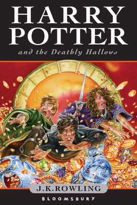 Harry Potter And The Deathly Hallows(Hardcover, J K Rowling)