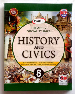 Themes In Social Studies History And Civics Class-8(Paperback, Dr. RUCHI PANDE)
