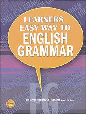 Learners Easy Way To English Grammar Paperback(Paperback, Hema Venkatesh Handral)