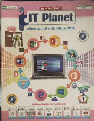 Reinventing....IT Planet (Windows 10 With Office 2016) Class 1(Paperback, Davinder Singh Minhas)