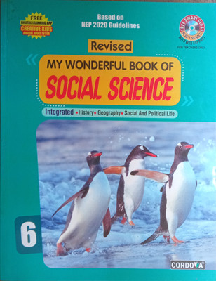 Revised My Wonderful Book Of Social Science Class 6(Paperback, Geeta Chadha Yadav, Joseph John)