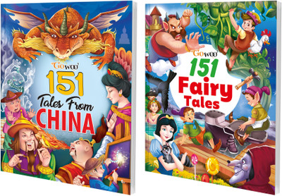 151 Tales From China And 151 Fairy Tales I Gift Pack Of 2 Books I Interactive Stories For Young Childrens By Gowoo(Paperback, Manoj Publication editorial board)