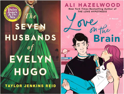 The Seven Husbands And Love On The Brain (English, Paperback, Reid Taylor Jenkins, Ali Hazelwood)(Paperback, Taylor Jenkins Reid, Ali Hazelwood)