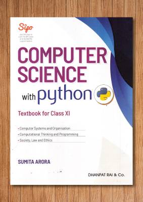 Computer Science With Python Textbook For Class 11 By Sumita Arora ...
