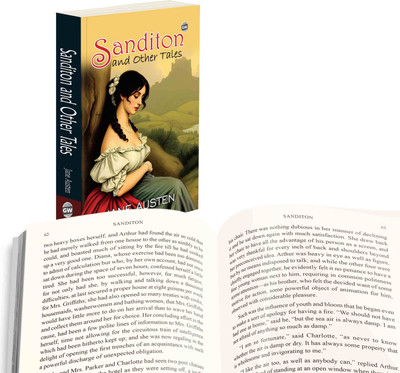 Sanditon And Other Tales (Paperback) :- Romantic Fiction Collection, Literary Fragments And Tales, Iconic English Drama, World Literature Classic, Timeless Cultural Storytelling(Paperback, Jane Austen)