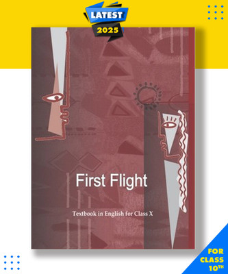 NCERT First Flight - English Text Class 10(Hardcover, NCERT)