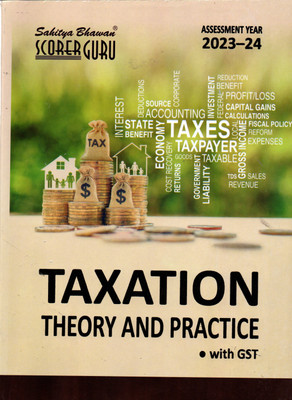 NEP Taxation Theory And Practice With GST B.Com 3rd Year For Assessment Year 2023-24(Paperback, R.K. Jain, CA Nikhil Gupta, CA Manoj Kumar Agrawal)