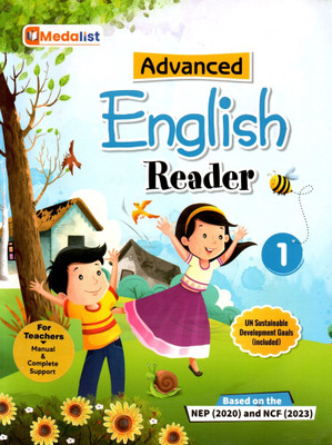 Medalist, Advanced English Reader Class - 1(Paperback, DR. C.V. SINGH)