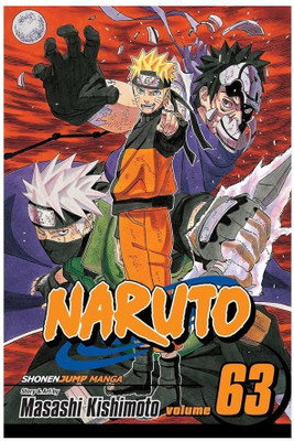 Naruto Manga Volume 63(Paperback, MASASHI KISHIMOTO)