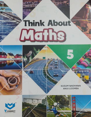 Think About Maths Class 5(Paperback, Kusum Wadhwa)