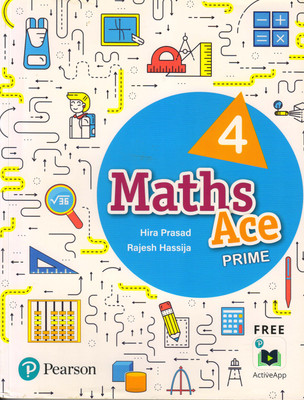 Maths Ace Prime | For CBSE Class - 4(Paperback, Hari Parsad Rajesh Hassija)