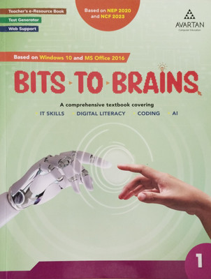 Avartan Bits To Brains Book-1 As Per NEP(perfect paperback, Avartan)