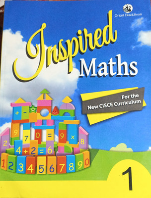 Inspired Maths For Icse 1(Pepper back, Orient blackswan)