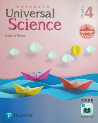 Expanded Universal Science Grade 4(Pepper back, Natasha mehta)