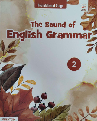 Foundational Stage The Sound Of English Grammar Class 2(Pepper back, Ravi kant tyagi, Udean tripathi)