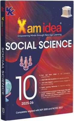 Xam Idea Class 10 Social Science (2025-26) | Latest CBSE Syllabus | Mind Maps & Digital Learning Resources | Comprehensive Coverage 2025-26 Edition - 1 June 2025 ISBN-13: 978-9356123915 ISBN-10: 9356123918(Paperback, Expert team) Xam Idea Class 10 Social Science (2025-26) | Latest CBSE Syllabus | Mind Maps & Digital Learning Resources | Comprehensive Coverage 2025-26 Edition - 1 June 2025 ISBN-13: 978-9356123915 ISBN-10: 9356123918(Paperback, Expert team)