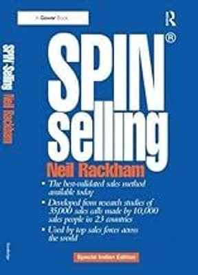 Spin Selling(Paperback, Neil Rackham)