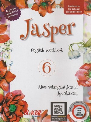 Blackie Jasper English Workbook Class-6(Paperback, JYOTIKA GILL)