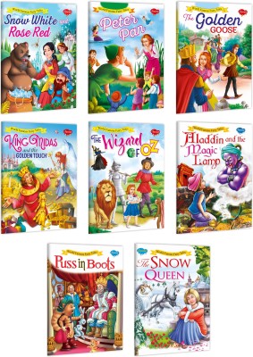 Uncle Moon’s Fairy Tales | Pack Of 8 Books (V1) | Super Jumbo Combo For Collecters And Library Story Books(Paperback, Manoj Publications Editorial Board)