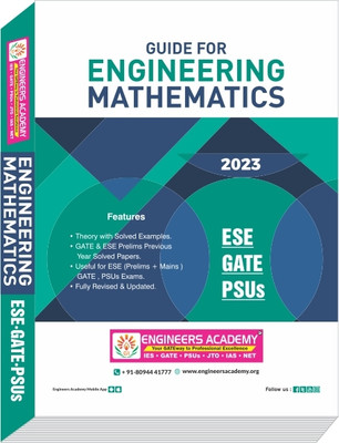Engineering Mathematics Book For Gate ESE Psus(Paperback, Engineers Academy Publication)