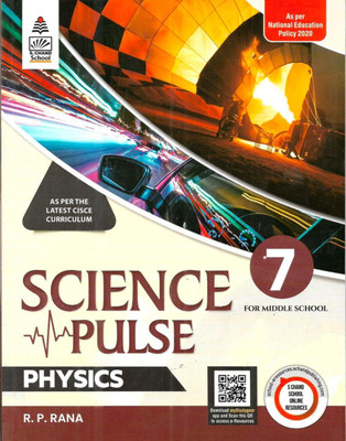 Science Pulse Physics Icse For Class-7(Paperback, R.P RANA)