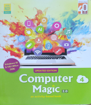 Update Edition Computer Magic Class 4(Paperback, Komal Arora)