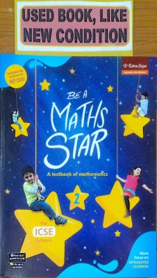 Be A Maths Star Class-2 (Old Book)(Paperback, Sunita Arora)